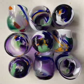 Stemless Wine Glasses